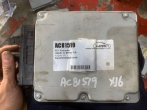 Jaguar XJ Series XJ6 ECU Computer