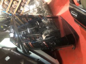 Mercedes-Benz S Class W221 FL 2012-2015 Bonnet