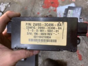 Jaguar XJ Series XJ6 Hand Brake Control Module
