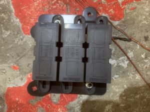 Jaguar XJ Series XJ6 Battery Fuse Box