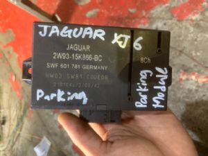 Jaguar XJ Series XJ6 Parking Assistance Computer
