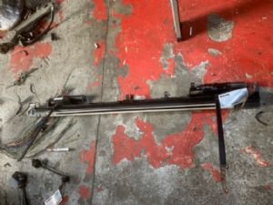 Jaguar XJ Series XJ6 Rear Window Sunvisor