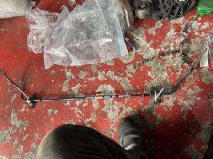 Jaguar XF Series X250 2011-2015 Rear Sway Bar