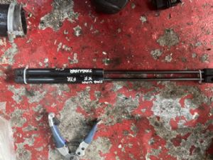 Jaguar XF Series X250 2011-2015 Bonnet Gas Struts (Set)