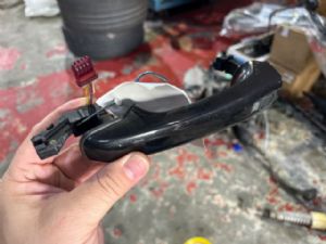 Jaguar XF Series X250 2011-2015 LF Door Exterior Handle