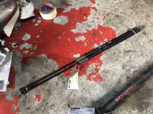 Mercedes-Benz SLK R172 2011-2017 Bonnet Gas Struts (Set)