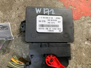 Mercedes-Benz SLK R172 2011-2017 Hand Brake Control Module
