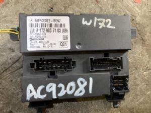 Mercedes-Benz SLK R172 2011-2017 Roof Control Module