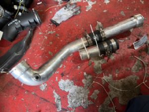 BMW 3 Series  318I F30 Intercooler Pipe
