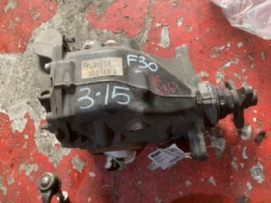 BMW 3 Series  318I F30 Rear Diff Assembly