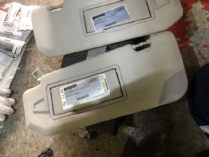 Mercedes-Benz R Class R-Class 2010-on LH Sunvisor