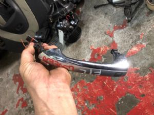 Mercedes-Benz R Class R-Class 2010-on LF Door Exterior Handle
