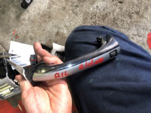 Mercedes-Benz R Class R-Class 2010-on LR Door Exterior Handle
