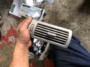 Mercedes-Benz R Class R-Class 2010-on Air Conditioning Switch Rear