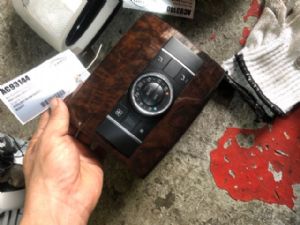 Mercedes-Benz R Class R-Class 2010-on Air Conditioning Switch Rear