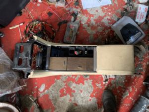Jaguar XJ Series XJ6 Centre Console Complete
