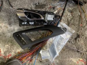 Porsche Cayenne 958 2011-2014 RF Door Interior Handle