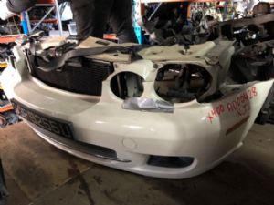 Jaguar X-Type X400 2007-2009 Nose Cut