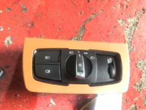 BMW 428i F36 2013 - 2016 Headlight Switch