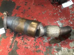 BMW Z Series Z4 Catalytic Converter