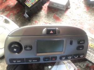 Jaguar X-Type X400 2007-2009 Air Conditioning Switch