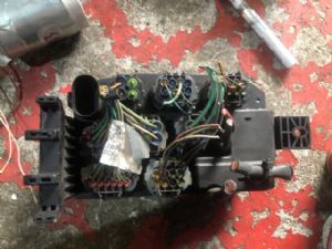 Jaguar X-Type X400 2007-2009 Fuse Box