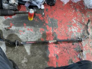 Porsche Cayenne 958 2011-2014 Rear Sway Bar
