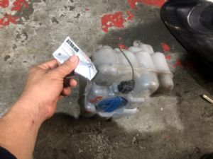 Porsche Cayenne 958 2011-2014 Radiator Spare Tank