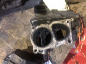 Porsche Cayenne 958 2011-2014 Throttle Body