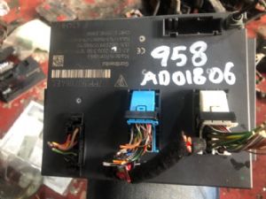 Porsche Cayenne 958 2011-2014 Body Control Module