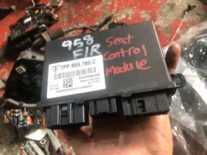 Porsche Cayenne 958 2011-2014 Driver Seat Module