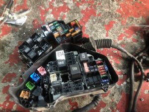Porsche Cayenne 958 2011-2014 Fuse Box