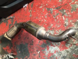 Porsche Cayenne 958 2011-2014 Catalytic Converter