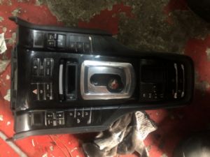 Porsche Cayenne 958 2011-2014 Center Console Switch Panel