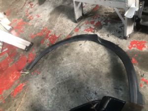 Land Rover Discovery Sport L550 2016-2018 RR Wheel Arch Moulding