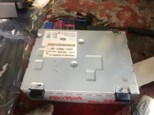 Land Rover Discovery Sport L550 2016-2018 CD Player