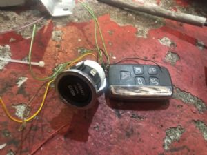 Land Rover Discovery Sport L550 2016-2018 Start Button