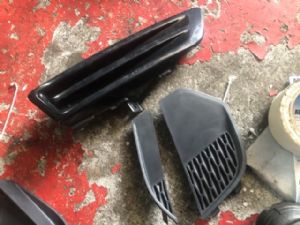 Land Rover Discovery Sport L550 2016-2018 RF Fog Light Cover