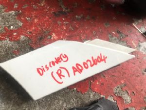 Land Rover Discovery Sport L550 2016-2018 RF Guard/Fender Protector