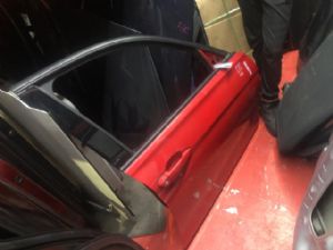 BMW 3 Series  335 F30 RF Door Complete