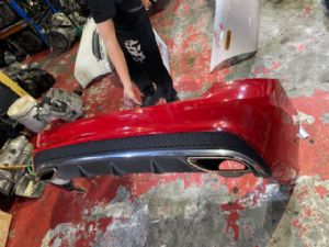 Mercedes-Benz E Class C207 2013-2016 Rear Bumper