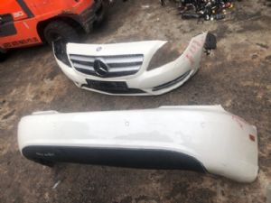 Jaguar X-Type X400 2007-2009 Rear Bumper
