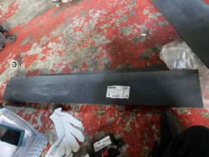 Land Rover Discovery Sport L550 2016-2018 LF Lower Door Moulding (Chrome)