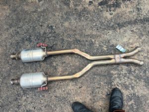 Mercedes-Benz R Class R-Class 2010-on Mid Pipe