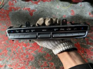 Mercedes-Benz C Class W205 2014-2018 Air Conditioning Switch