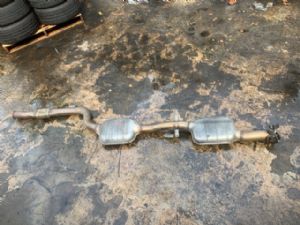 Mercedes-Benz C Class W205 2014-2018 Mid Pipe