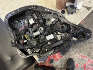 Mercedes-Benz C Class W205 2014-2018 LR Door Regulator Motor