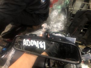 Mercedes-Benz C Class W205 2014-2018 Rear View Mirror