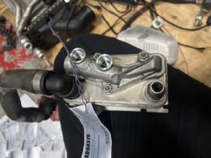 Mercedes-Benz C Class W205 2014-2018 Engine Oil Cooler