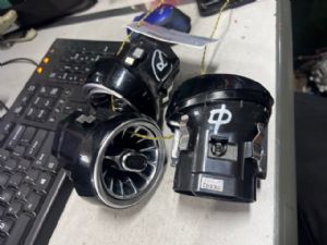Mercedes-Benz C Class W205 2014-2018 Dash Vent Surround Centre
